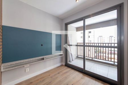 Sala de apartamento para alugar com 1 quarto, 32m² em Vila Gumercindo, São Paulo