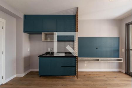 Sala de apartamento para alugar com 1 quarto, 32m² em Vila Gumercindo, São Paulo