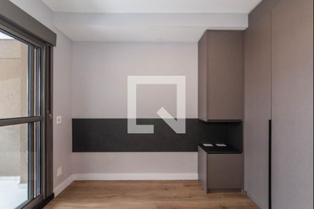 Quarto de apartamento para alugar com 1 quarto, 32m² em Vila Gumercindo, São Paulo