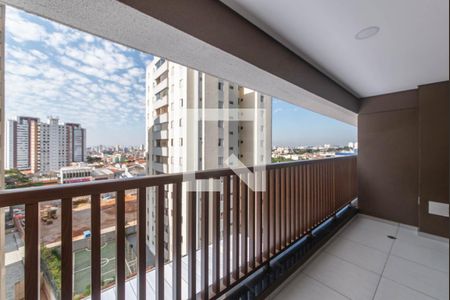 Varanda de apartamento para alugar com 1 quarto, 32m² em Vila Gumercindo, São Paulo