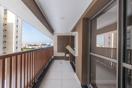 Varanda de apartamento para alugar com 1 quarto, 32m² em Vila Gumercindo, São Paulo