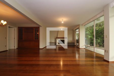 Sala de casa para alugar com 6 quartos, 355m² em Pinheiros, São Paulo