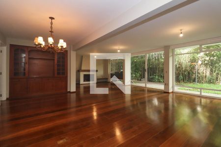 Sala de casa para alugar com 6 quartos, 355m² em Pinheiros, São Paulo