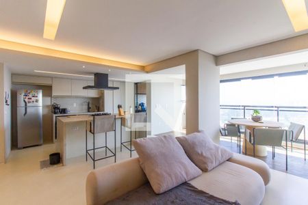 Apartamento para alugar com 92m², 2 quartos e 2 vagasSala