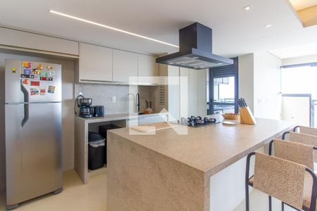 Apartamento para alugar com 92m², 2 quartos e 2 vagasCozinha