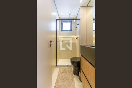 Apartamento para alugar com 92m², 2 quartos e 2 vagasBanheiro da Suíte