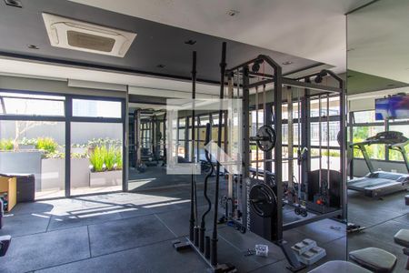 Apartamento para alugar com 92m², 2 quartos e 2 vagasÁrea comum - Academia