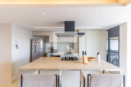 Apartamento para alugar com 92m², 2 quartos e 2 vagasCozinha