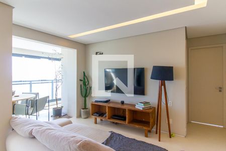 Apartamento para alugar com 92m², 2 quartos e 2 vagasSala