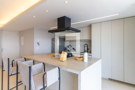 Apartamento para alugar com 92m², 2 quartos e 2 vagasCozinha