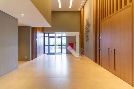 Apartamento para alugar com 92m², 2 quartos e 2 vagasHall social