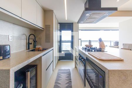 Apartamento para alugar com 92m², 2 quartos e 2 vagasCozinha