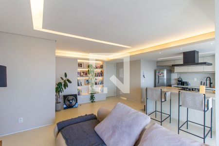 Apartamento para alugar com 92m², 2 quartos e 2 vagasSala