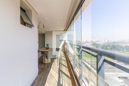 Apartamento para alugar com 92m², 2 quartos e 2 vagasVaranda Sala
