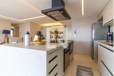 Apartamento para alugar com 92m², 2 quartos e 2 vagasCozinha