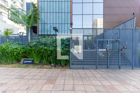 Apartamento para alugar com 92m², 2 quartos e 2 vagasFachada