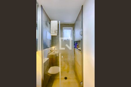 Apartamento à venda com 59m², 2 quartos e 1 vagaBanheiro da Suíte