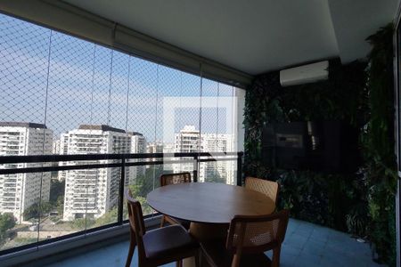 Apartamento à venda com 147m², 3 quartos e 2 vagasVaranda da Sala