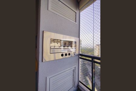 Apartamento à venda com 147m², 3 quartos e 2 vagasVaranda da Sala