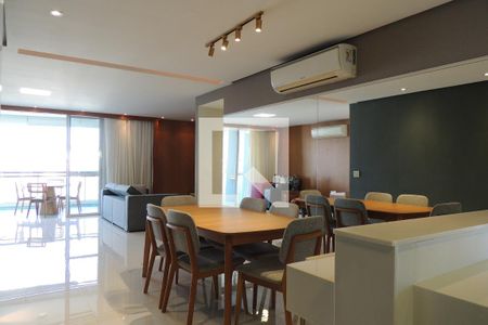Apartamento à venda com 147m², 3 quartos e 2 vagasSala
