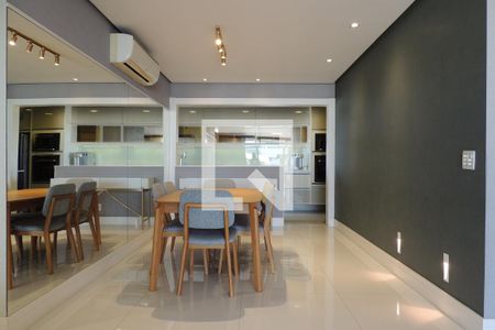 Apartamento à venda com 147m², 3 quartos e 2 vagasSala