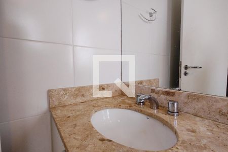 Apartamento à venda com 147m², 3 quartos e 2 vagasBanheiro da Suíte 3