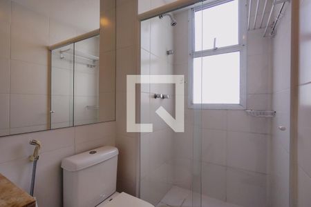 Apartamento à venda com 147m², 3 quartos e 2 vagasBanheiro da Suíte 3