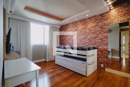 Apartamento à venda com 147m², 3 quartos e 2 vagasQuarto 2 - Suíte