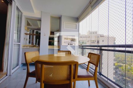 Apartamento à venda com 147m², 3 quartos e 2 vagasVaranda da Sala