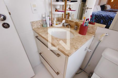 Apartamento à venda com 147m², 3 quartos e 2 vagasBanheiro da Suíte 1