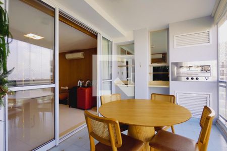 Apartamento à venda com 147m², 3 quartos e 2 vagasVaranda da Sala