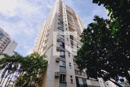 Apartamento à venda com 147m², 3 quartos e 2 vagasFachada do bloco