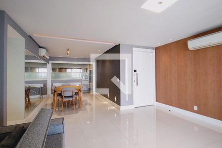 Apartamento à venda com 147m², 3 quartos e 2 vagasSala