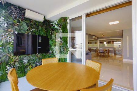 Apartamento à venda com 147m², 3 quartos e 2 vagasVaranda da Sala