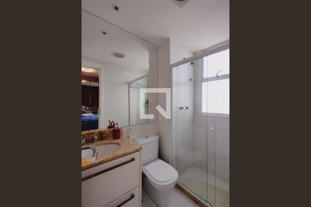 Apartamento à venda com 147m², 3 quartos e 2 vagasBanheiro da Suíte 1