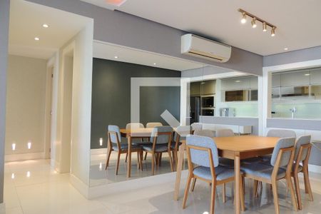 Apartamento à venda com 147m², 3 quartos e 2 vagasSala