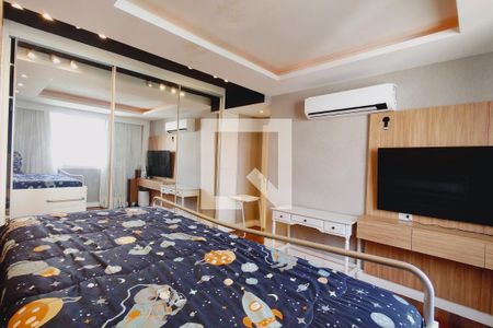 Apartamento à venda com 147m², 3 quartos e 2 vagasQuarto 2 - Suíte