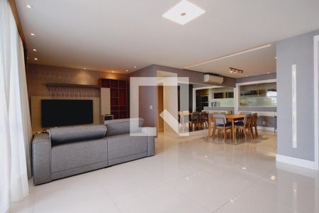 Apartamento à venda com 147m², 3 quartos e 2 vagasSala