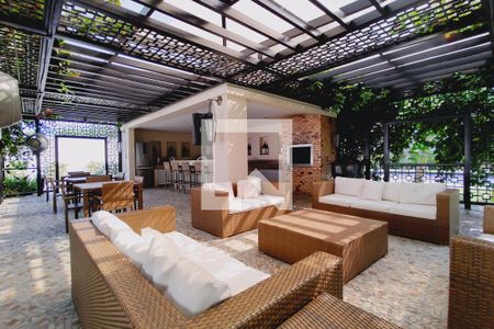 Apartamento à venda com 147m², 3 quartos e 2 vagasÁrea comum - Churrasqueira