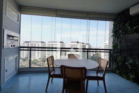 Apartamento à venda com 147m², 3 quartos e 2 vagasVaranda da Sala