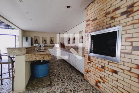 Apartamento à venda com 147m², 3 quartos e 2 vagasÁrea comum - Churrasqueira