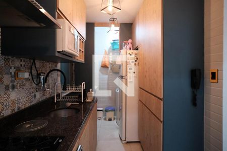 Apartamento à venda com 50m², 2 quartos e 1 vagaCozinha