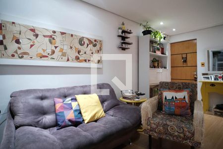 Sala de apartamento à venda com 2 quartos, 50m² em Vila Pierina, São Paulo