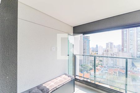 Apartamento para alugar com 62m², 2 quartos e 1 vagaVaranda