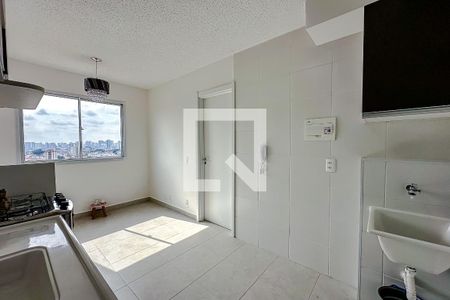 Apartamento à venda com 24m², 1 quarto e sem vagaCozinha e Área de Serviço