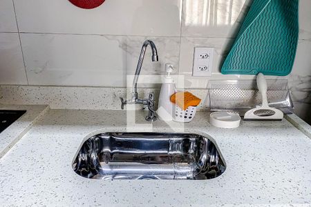 Apartamento à venda com 38m², 2 quartos e sem vagaCozinha