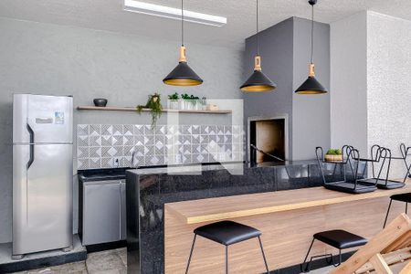 Apartamento à venda com 38m², 2 quartos e sem vagaÁrea comum - Churrasqueira