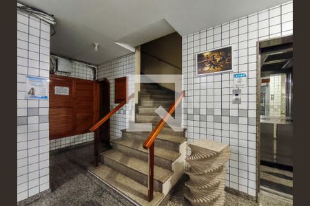 Área comum de kitnet/studio para alugar com 1 quarto, 30m² em Tijuca, Rio de Janeiro