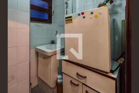 Studio à venda com 30m², 1 quarto e sem vagaCozinha e Área de Serviço