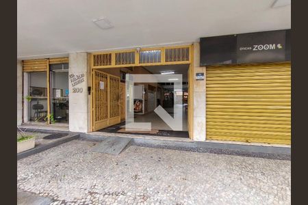 Studio à venda com 30m², 1 quarto e sem vagaFachada e portaria